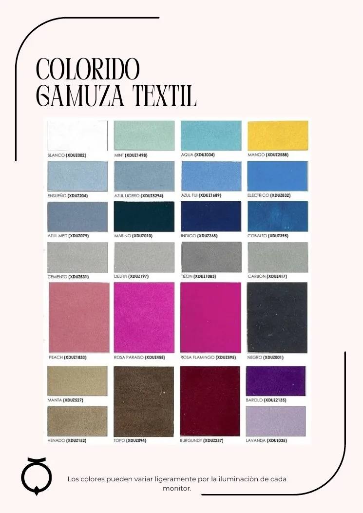 Gamuza textil