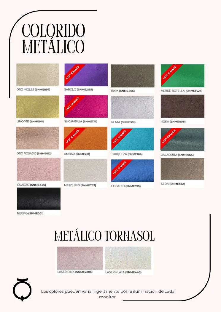 Metálicos